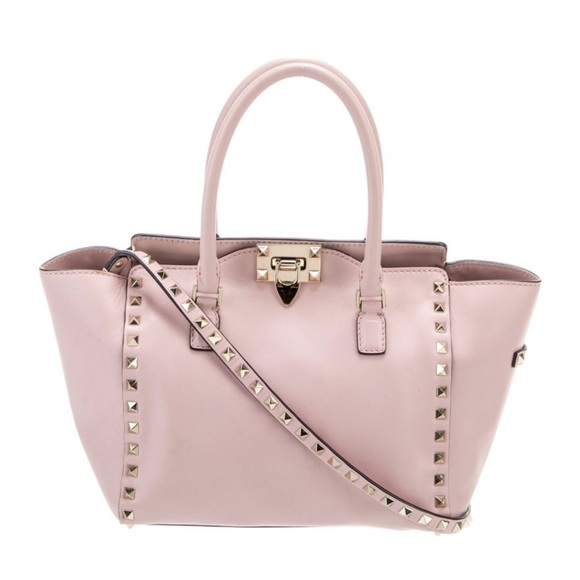 Pink VALENTINO ROCKSTUD crossbody bag - Picture 1 of 7
